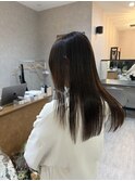 髪ドラ縮毛矯正