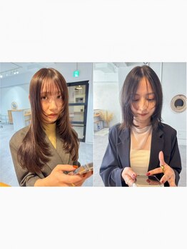 リイチ(LIICHI)の写真/前髪&顔周りのバランスを見極めて細部までこだわるカット。その方に合うよう洗練されたデザインをご提案◎