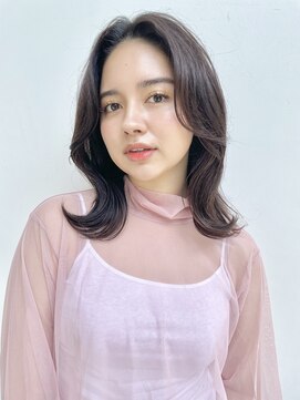 テラス 銀座(terrace) 外ハネくびれヘアー_Kimika