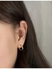 【話題の!】耳つぼジュエリー 付け放題 ￥4400