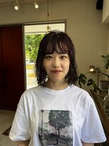 ヘアー バトン(hair vaton) ボブパーマ