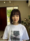 ボブパーマ