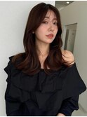 上品★韓国式レイヤー