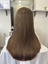 リコサロン(Lico Salon)&nbsp;髪質改善トリートメント　ストレートロングヘア