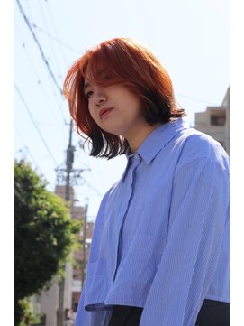 ステラ ヘア デザイン サロン(STELLA hair design salon) ボブ×狐Color A