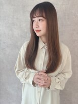 バイエイト(X８)&nbsp;髪質改善王道ストレートレイヤー