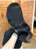 大人ボブレイヤーカットアッシュカラーダブルカラーおしゃれ女子