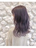 #ピンクバイオレット　#ピンクブラウン　#ピンクベージュ
