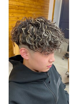 ステラ(STELLA) スペインカール×ハイライト