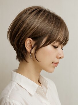 サイクル(CYCLE) ［ショート/ボブ/ブリーチなしダブルカラー/ダブルカラー]