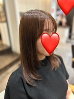 ノンヘアー(non hair)&nbsp;セミロングレイヤー