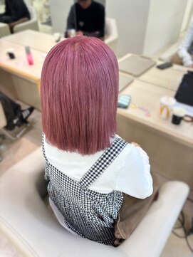 ケンジ 平塚ラスカ店(KENJE) ボブ/タッセルボブ/ボブパーマ