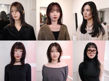 ピュー(Piu-)の写真/骨格やクセを見極め、一人ひとりの魅力を最大限に引き出します♪サロン帰りの仕上がりが自宅でも続く◎
