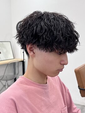 キングオブヘア バイ ノイズ 梅田茶屋町店(KING of hair by NOISM) *NOISMツイストスパイラルツーブロックマッシュ
