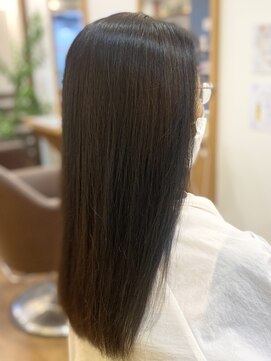 ヘアー グリーン(hair green) 30代40代50代/髪質改善トリートメント/白髪染め/艶髪ロングヘア