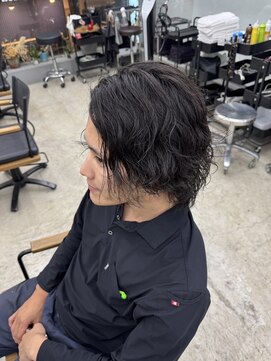 ウォーク(woke) メンズパーマ