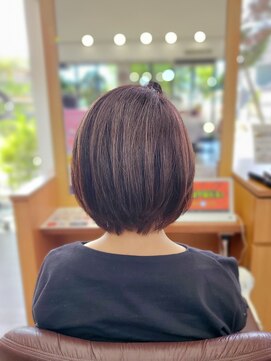 アン アオヤマ(Ann AOYAMA) 大人ショート／艶髪ヘア