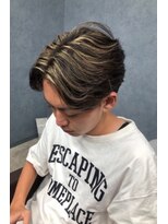 クレオ 福大通り店(CREO)&nbsp;センターパート×ハイライト