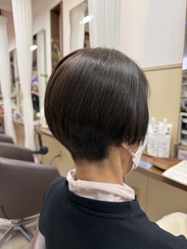 コアフィールフィス(COIFFURE fils) 新規お得クーポンあり【見附　今町】M3Dショートヘア