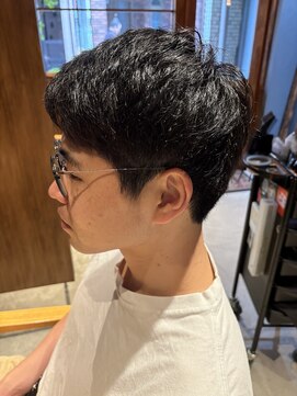 アンドワークス 2nd(&WORKS) ツーブロ