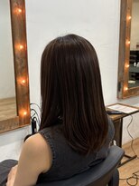 リンダ(LINDA) セミロング/イルミナカラー/ムーンライト&アース