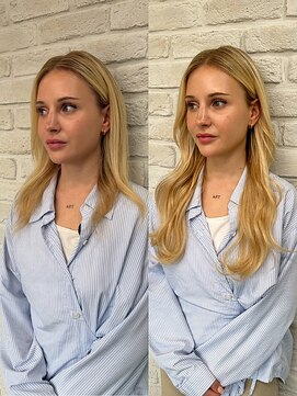 アンククロス 表参道(ANKH CROSS) 超最高級品質ロアエクステ[ビフォーアフター]