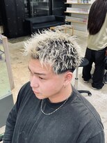 ザデイ カットアンドカルチャーショップ(THE DAY CUT&CULTURE SHOP)&nbsp;スパイキーショート