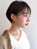 セイドット オモテサンドウ(Say. omotesando)&nbsp;Say.ショートショートボブ丸みショートヘーゼルグレージュ表参道