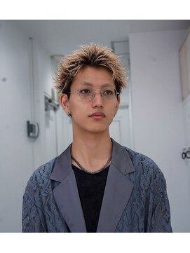 ゴールドシブヤ(GOALD SHIBUYA) スパイキーショート