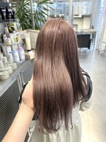 モア シルエ(MoA cilue)&nbsp;ピンクミルクティー【田中】