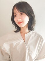 ケーツー エソラ池袋店(K-two)&nbsp;レイヤーボブ*レイヤーカット*顔周り*髪質改善トリートメント