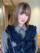 ラパンセヴェール(LA PENSEE VERT)&nbsp;セクションカラー