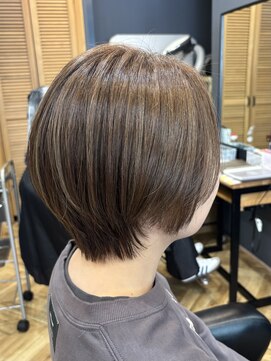 アルター(aL ter) 【ショート×ハイライト】クラゲヘアー/小顔/鎌取/林愛華