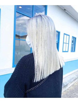 ヘアーメイク コラソン(hair make corazon) 似合わせカットメルティカラー着物フェミニンロング