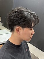 スキル(SKILL) 【SKILL】メンズ/ブリーチ/眉毛/パーマ/フェザーパーマ