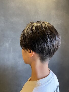 ジッピーオブトータルビューティ(Zippy of total beauty) メンズカット