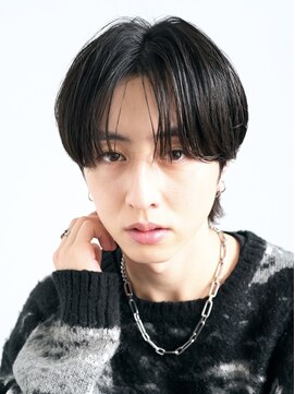 ロンドリメゾン 原宿(Lond re Maison.) men's/メンズカット/縮毛矯正/黒染め/ニュアンスパーマ/原宿