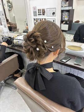 セットサロン ベル(Belle) アップスタイル