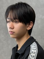 エルマーク 堺東(L-MARK)&nbsp;マッシュ/黒髪/ナチュラルマッシュ/メンズ/ツーブロック