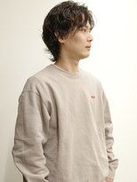 ウィム(wim)&nbsp;『メンズミディアム』ミディアムパーマ/大人パーマ