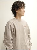 『メンズミディアム』ミディアムパーマ/大人パーマ