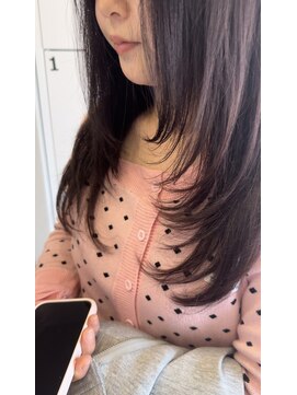 アパートメント 下関垢田店(APARTMENT) レイヤーカット