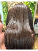 バグスドゥア(Bagus dua)&nbsp;マホートリートメントから3ヶ月後3.21ピンクベージュ