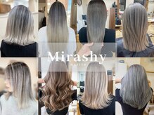 ミラシィ 成田(Mirashy)の雰囲気（#筋感重視のバレイヤージュが◎*[成田/白髪ぼかし/白髪染め]）