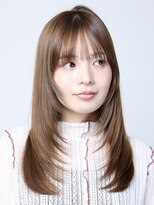 オンク 新宿(onk)&nbsp;新宿/新宿駅/縮毛矯正/酸性ストレート/前髪顔周りレイヤーカット