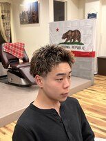 スウェル 押上店(Swell)&nbsp;スパイキーショート×ヒートカールパーマ