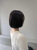 ビーリアン(B-LIEN)&nbsp;韓国風ボブ　顔周りレイヤーボブ