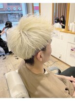 ロッソ ROSSO&nbsp;ハイトーンアップバング