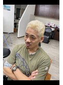 激短髪