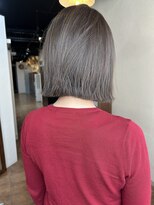 ルポル 大通店(rupolu)&nbsp;赤み打ち消し！マットグレージュ